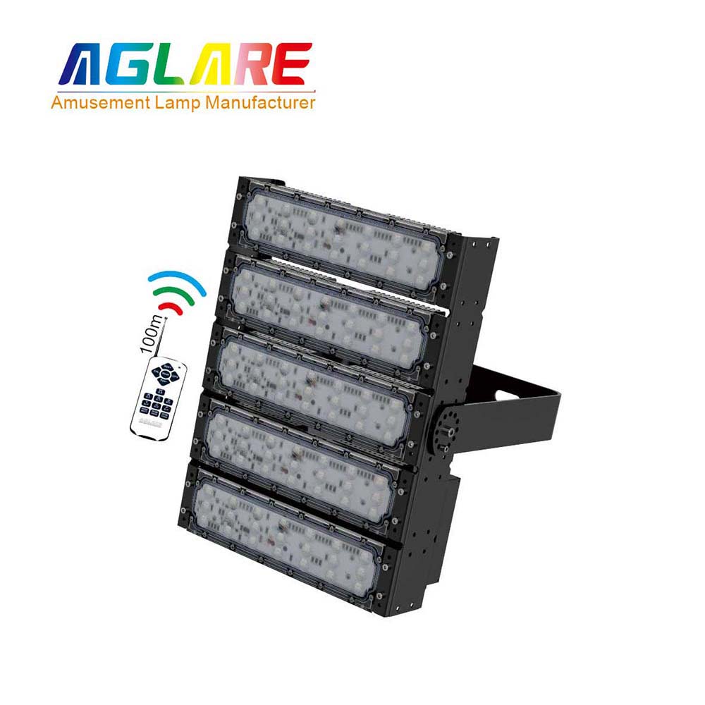 250W LED彩色投光灯RGB景观灯户外射灯带？仄