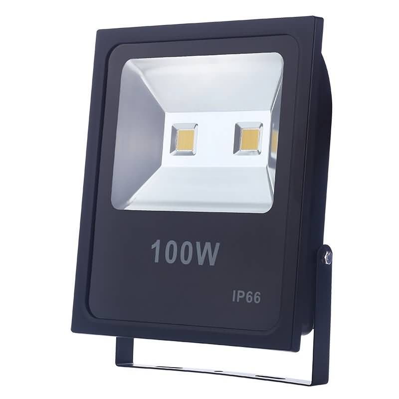 Ultra Slim COB 100W flood light led